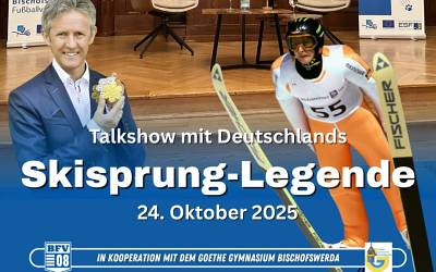 Der BFV holt Jens Weißflog nach Bischofswerda